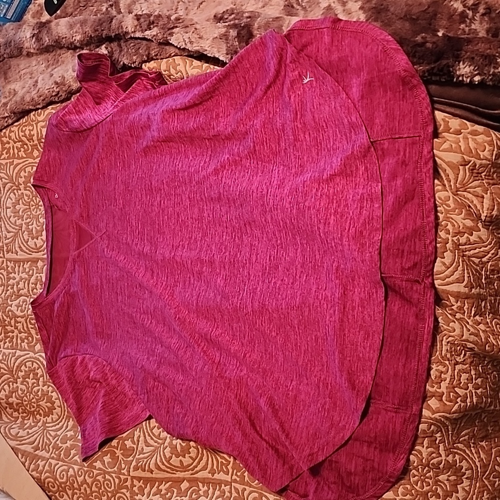 Danskin Now short sleeve top